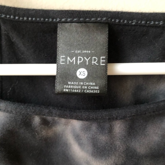 Tye-Dye Halter Tank Top - Picture 2 of 3